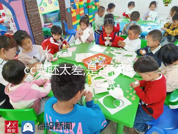 cc囊胚太差,是否移植?醫(yī)生:真不差,成功案例有很多