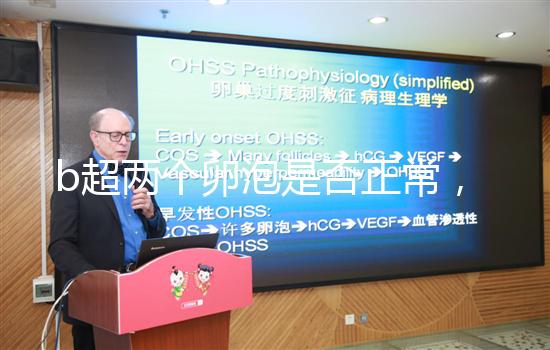 b超兩個卵泡是否正常,可以生雙胞胎看完有譜嗎?