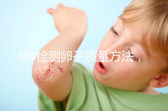 3種檢測卵子質量方法，怎么做才能促進卵泡發(fā)育