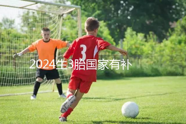 2024生3胎國家有補貼多少錢、在哪領(lǐng)全囊括，最高可達(dá)...